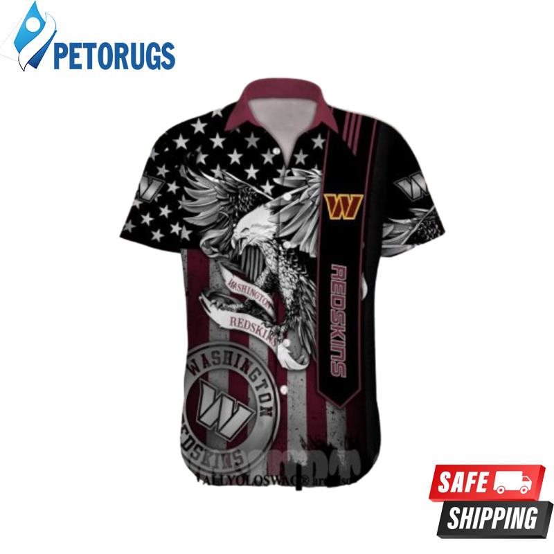 Washington Commanders NFL Custom Unisex 3D Pocket Hawaiian Shirt