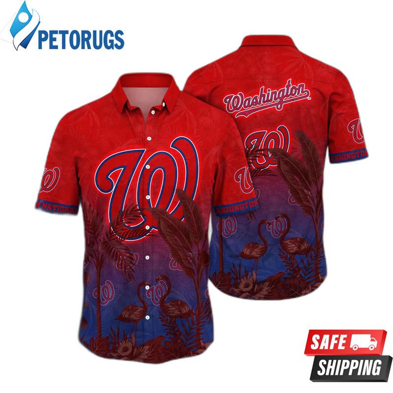 Washington Nationals MLB Parasolstime Aloha Hawaiian Shirt