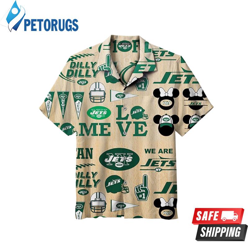 We Are New York Jets Love Dilly Dilly Hawaiian Shirt