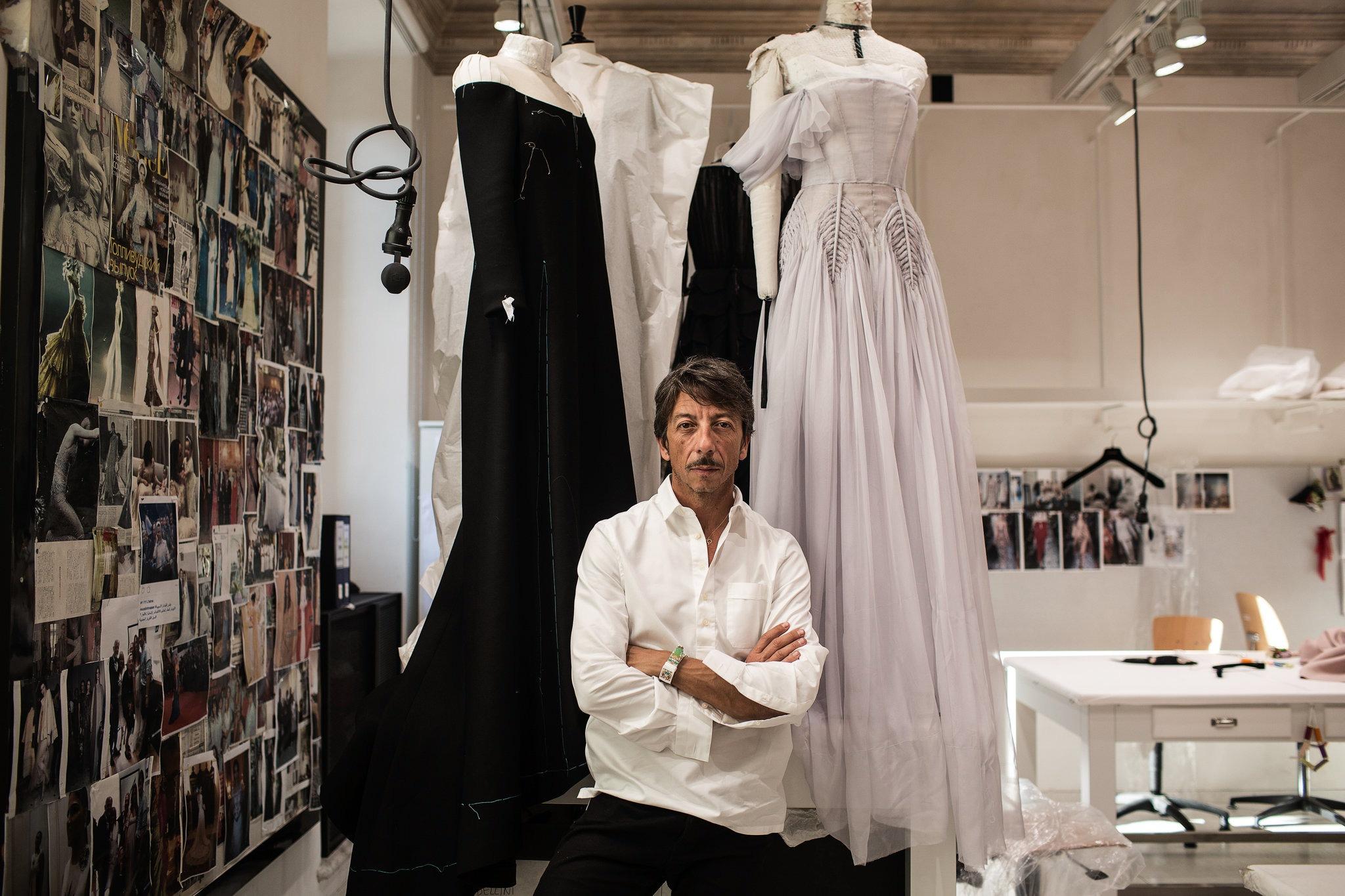 After 25 years of dedication, Pierpaolo Piccioli steps down from the Valentino dynasty