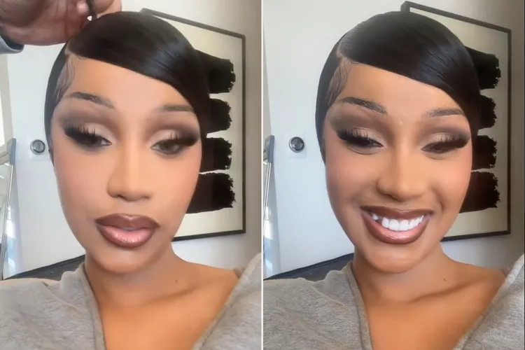 Cardi B Reveals Missing Tooth After Veneer Falls Out from 'Chewing on a Hard Bagel'