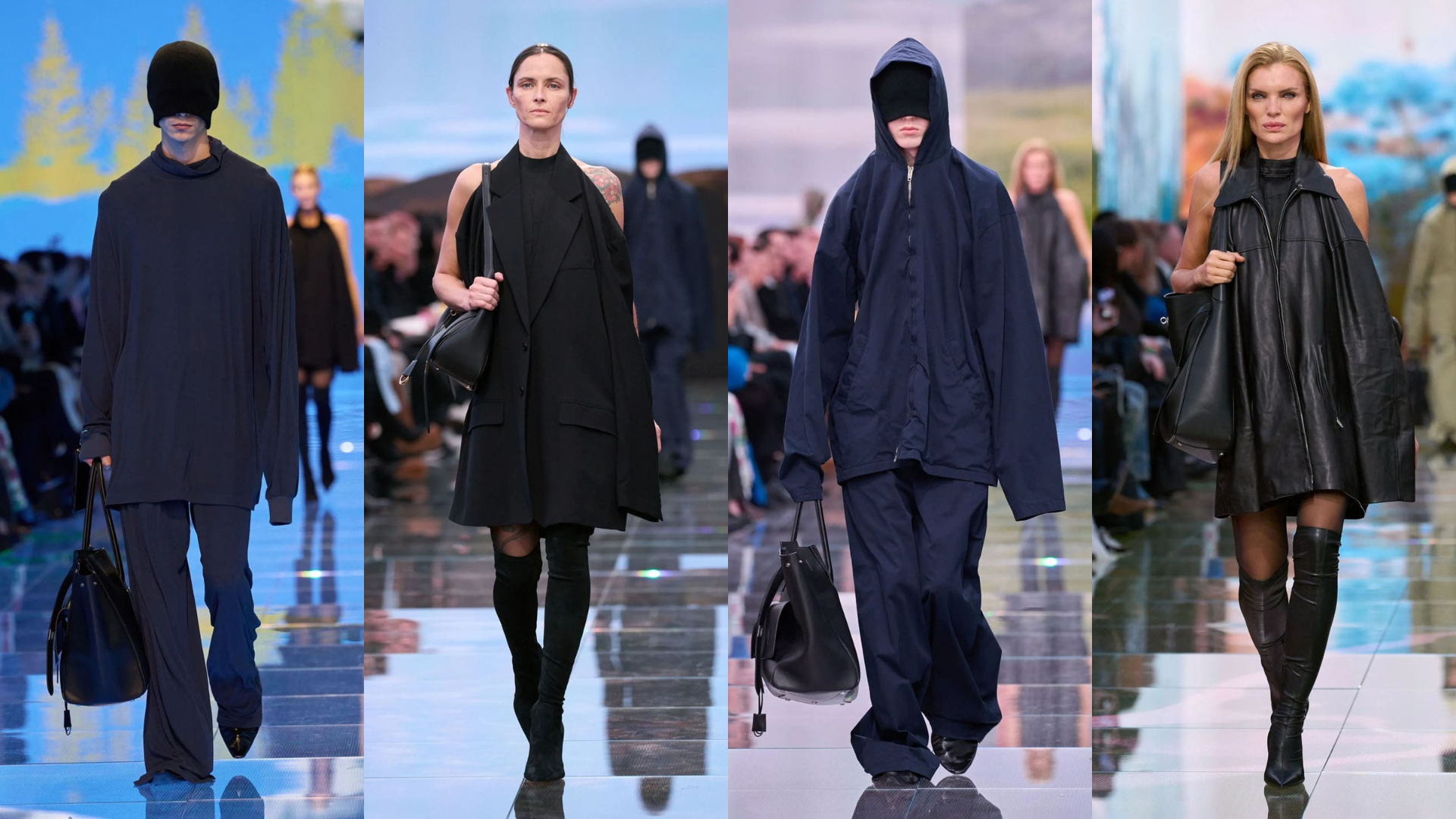 Balenciaga Fall 2024 - When Demna Gvasalia Embraces His True Self!