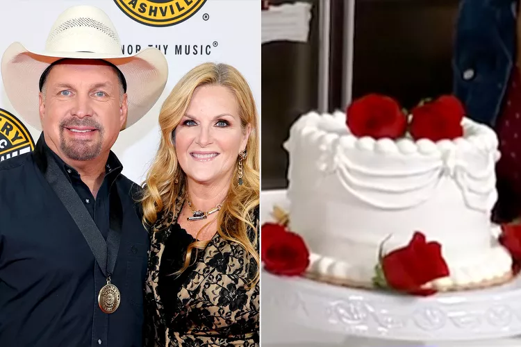 Garth Brooks and Trisha Yearwood Share Sentimental Touch with Sour Cream Wedding Cake at Their Nashville Bar