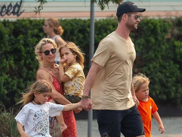 The Family of Thor Chris Hemsworth's Personal Life