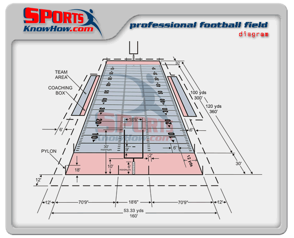 Different Rules Between Professional and College Football in the United States