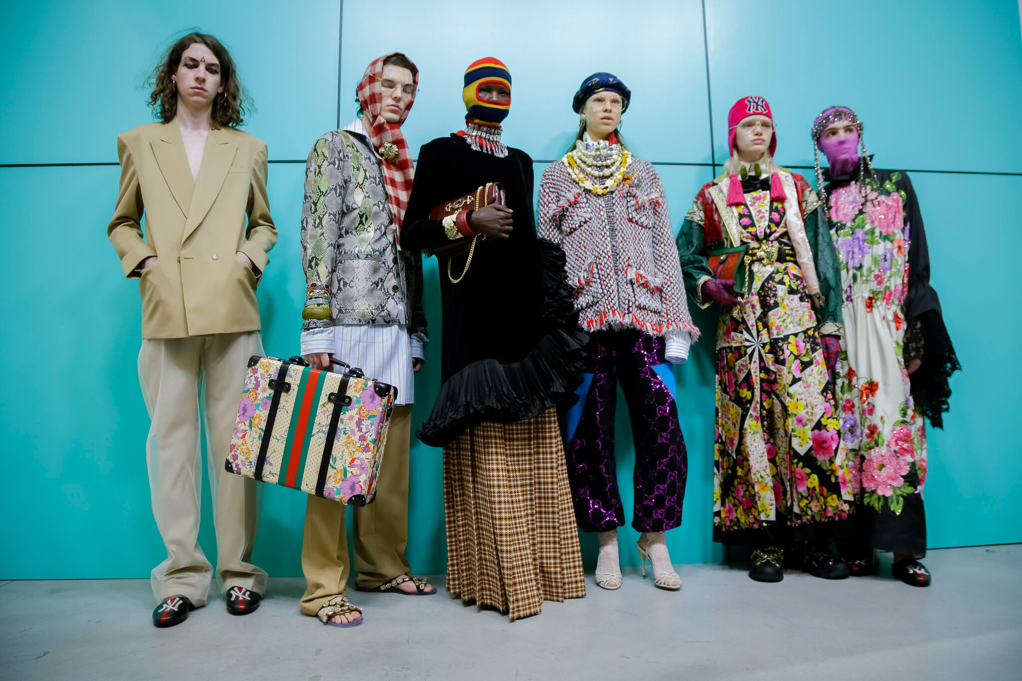 Explore the 5 Latest Collections from Gucci