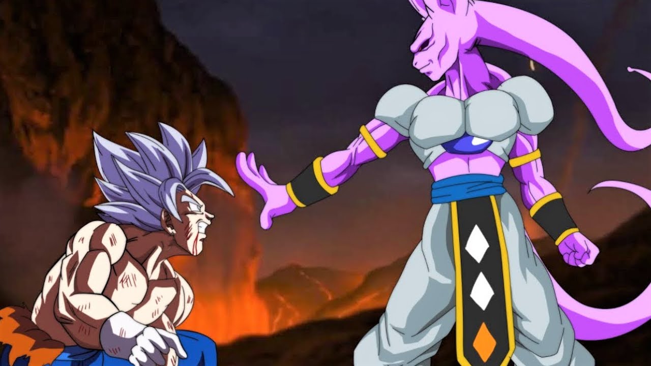 Goku's Legendary Battles: Facing Frieza, Cell, Majin Buu, Jiren, and Beerus