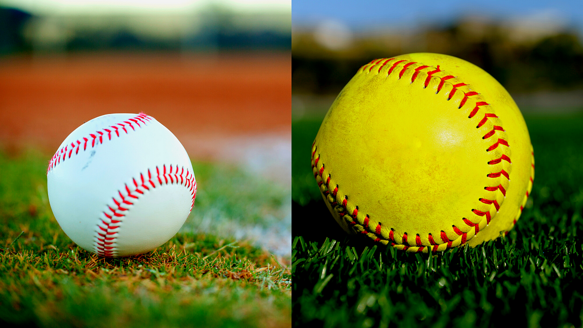 5 Differences Between Softball and Baseball