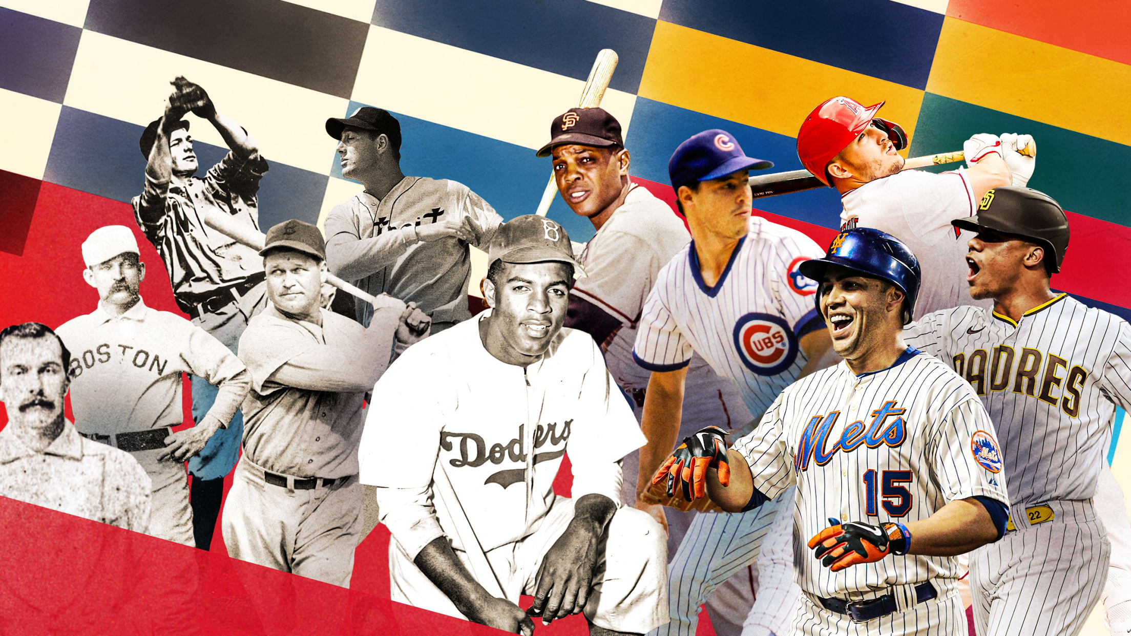 The Top 10 Baseball Players of All Time