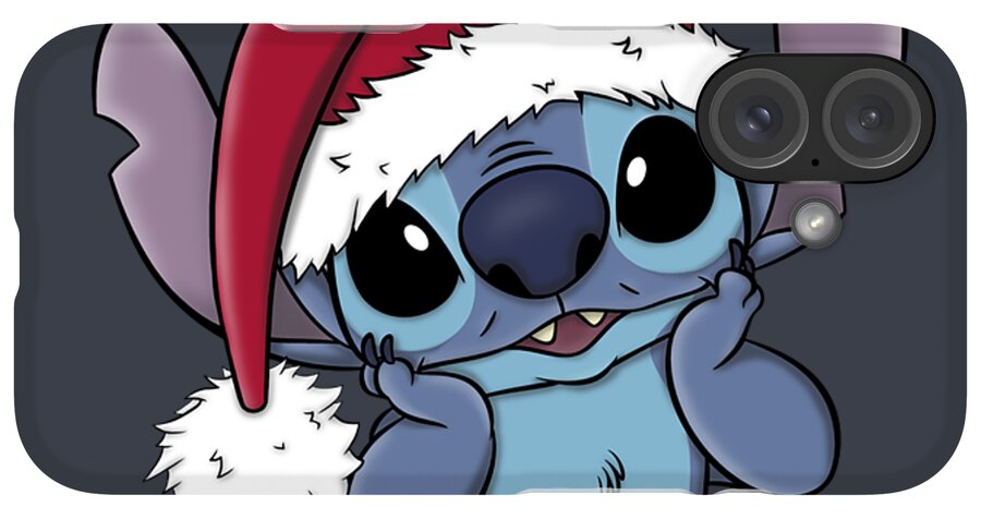 Stitch Santa to the Rescue: A Journey to Deliver Christmas Gifts to Every Home