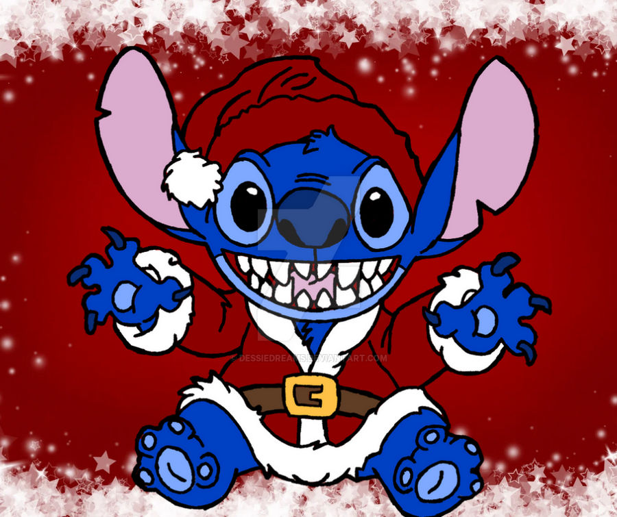 Stitch Santa to the Rescue: A Journey to Deliver Christmas Gifts to Every Home