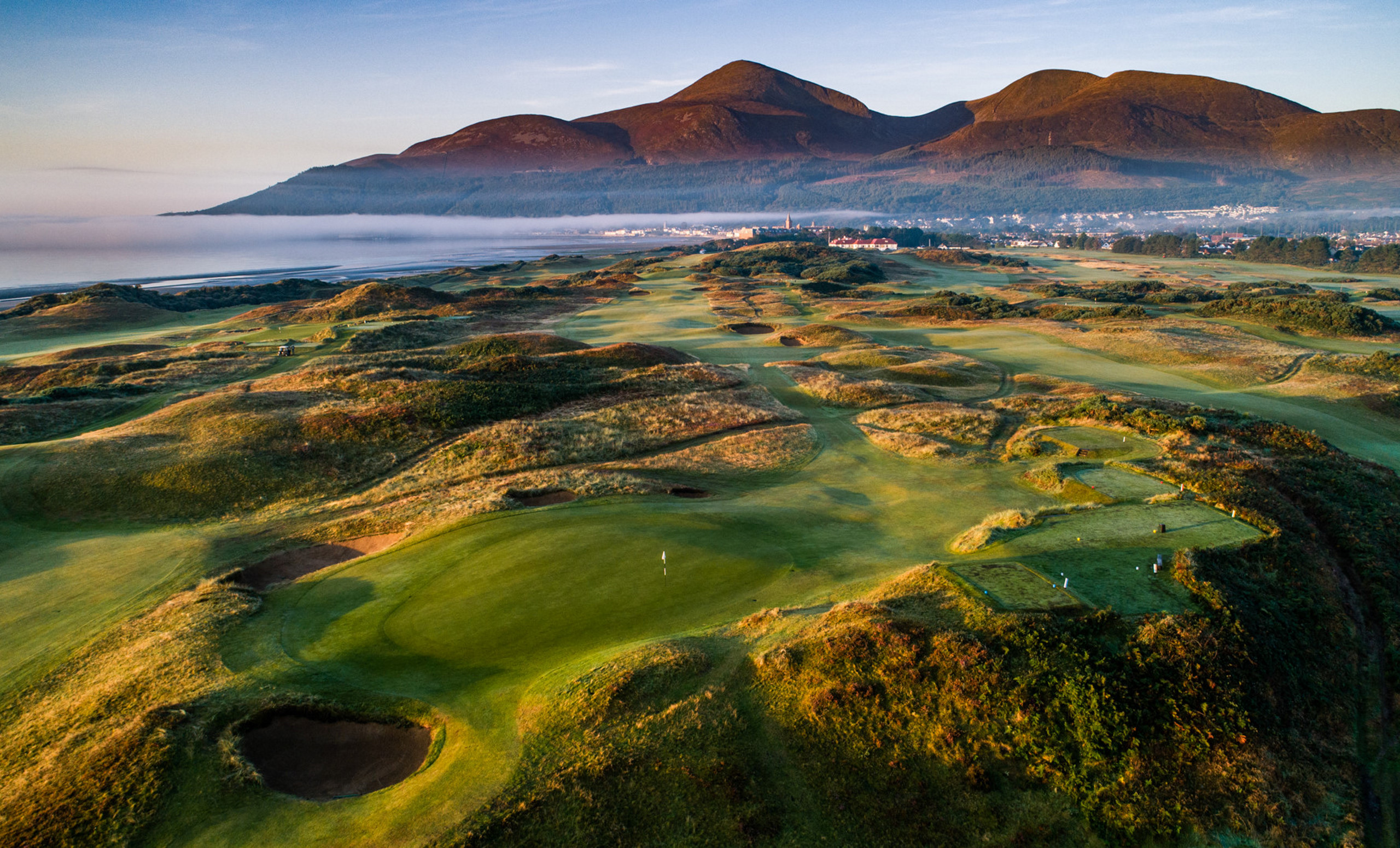 Top 5 Golf Courses in the World